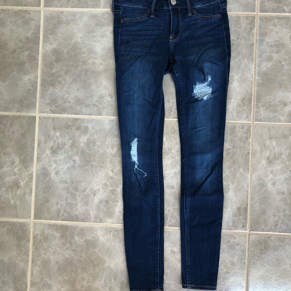 Hollister low rise jean legging advanced stretch